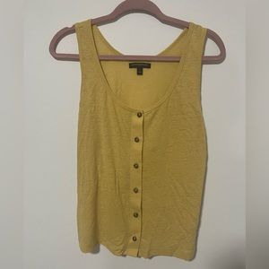 Banana Republic Mustard Tank Top